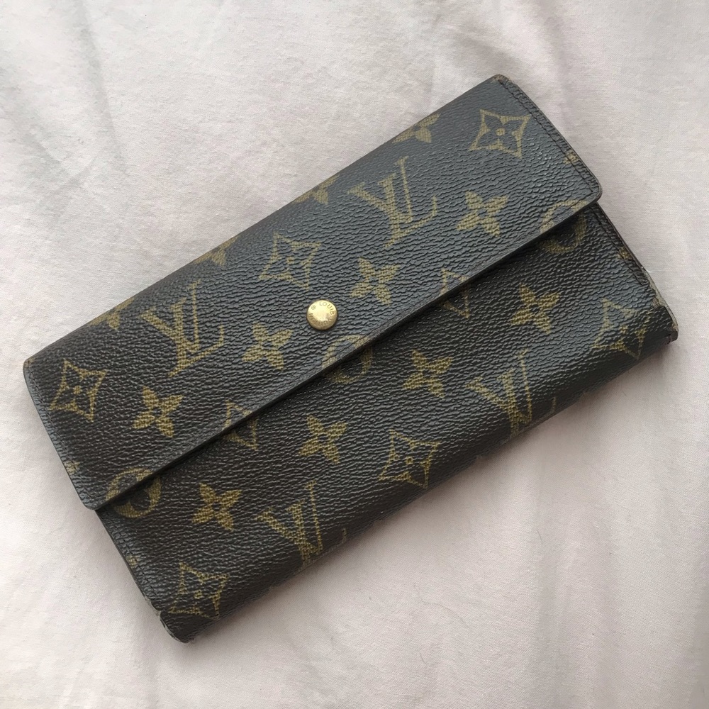 Louis Vuitton Vintage Womens Wallet